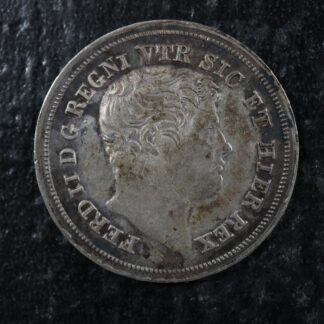 5 grana 1836 Naples Italian States KM#326 Italy Italie Italia Napoli