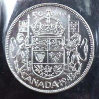 50-cents-1943-Near-3-Canada-ICCS-MS-63-Silver-King-George-VI-c-277151428001-2