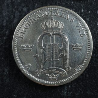 50 öre 1899EB Sweden KM#740 silver Suède Sverige ore