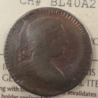 BL-40A2 ICCS VF-20 Blacksmith token copper Canada 4th Issue Wood 23