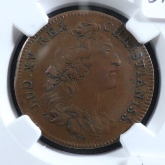 Breton-515-NGC-AU-55-1755-Franco-American-original-copper-Jeton-token-Argonauts-277020169711-2