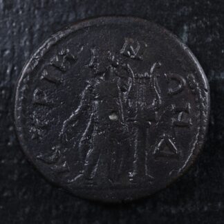Caracalla-AE26-Tetrassarion-Istrus-Moesia-Inferior-204-210-Apollo-277661950031-2