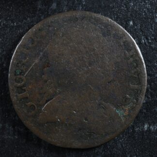 Evasion halfpenny token 1797 Glorious Ier Vis British Tars Coleman EH-283