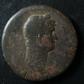 Hadrian-Sestertius-128-129-Hilaritas-children-Rome-RIC-988-Hadrien-Sesterce-274635078071-2