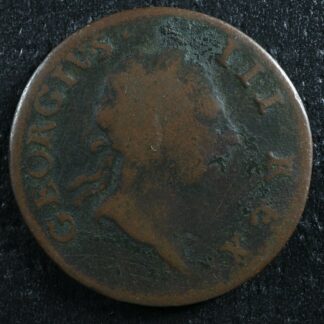 Halfpenny-1766-Ireland-KM137-harp-copper-Irlande-Eire-275145437141-2