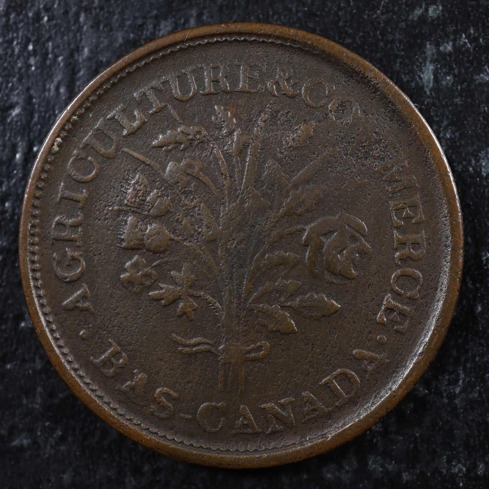 LC-29A-Bouquet-Sou-token-Montreal-Lower-Bas-Canada-Quebec-Breton-695-277569637481-2