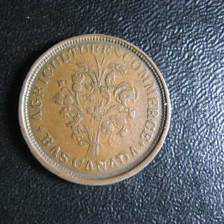 LC-32B Bouquet Sou token Montreal Lower Bas Canada Breton 692