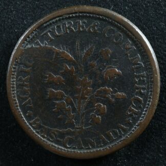LC-45-Bouquet-Sou-Duseaman-token-Bas-Lower-Canada-HT-204-Low-148-Breton-670-274717739701-2