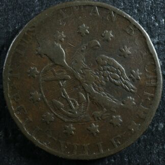 LC-45 Bouquet Sou Duseaman token Bas Lower Canada HT-204 Low 148 Breton 670