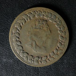 LC-48B1 Halfpenny token 1812 Lower Bas Canada Quebec Tiffin TF-11 Breton 960