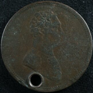 LC-53A2 1825 token To facilitate trade Bas Lower Canada Quebec Breton 992