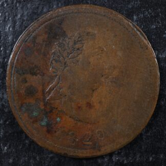 LC-57A2 1820 token Bust Commerce Bas Lower Canada Breton 1011