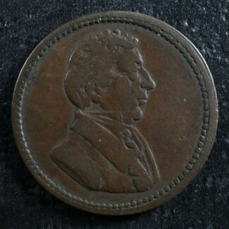 LC-58A1 token Ships Colonies & Commerce with Bust Bas Lower Canada Breton 1002