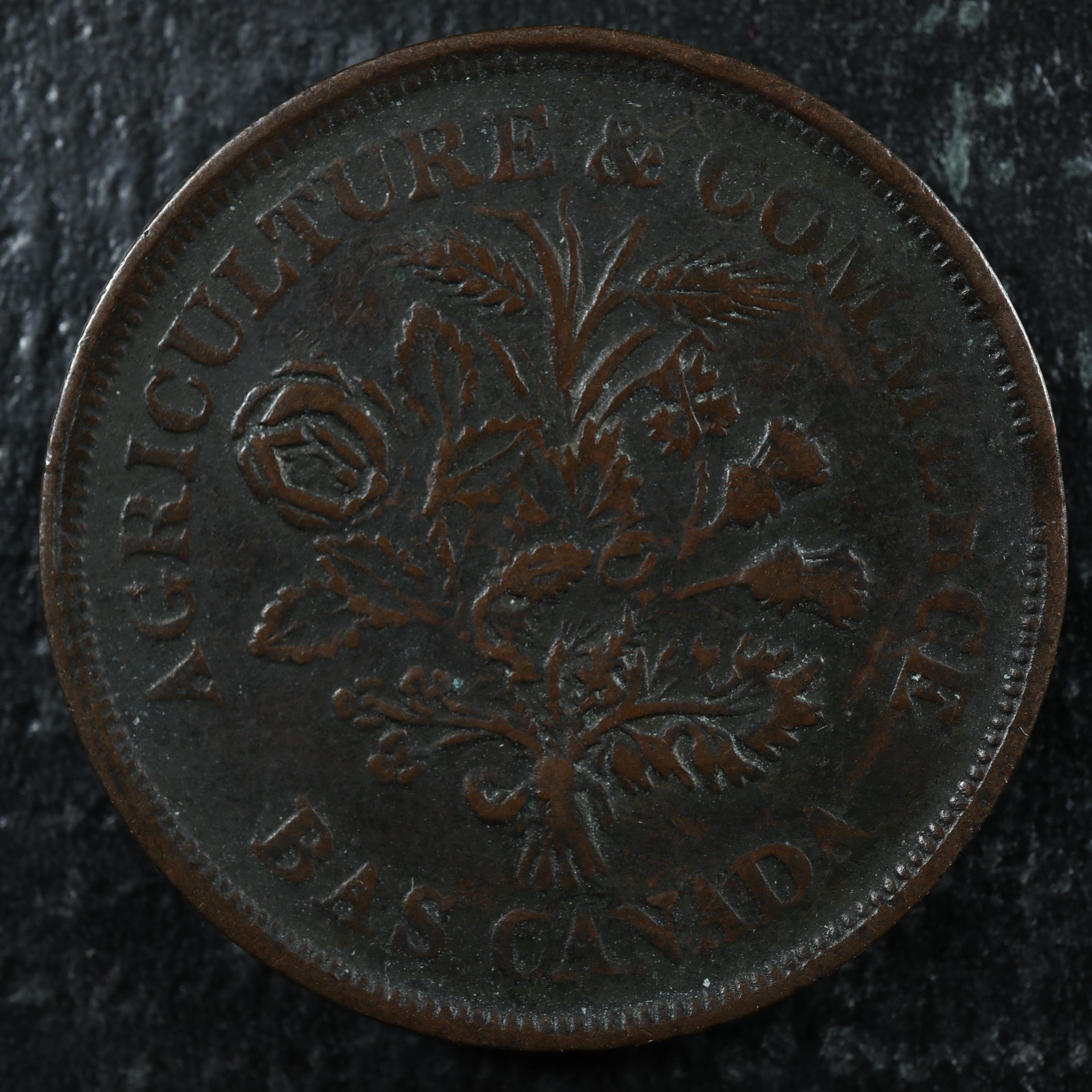 LC-5A3-Un-Sou-token-Lower-Bas-Canada-Quebec-Banque-du-Peuple-Breton-715-277575150101-2