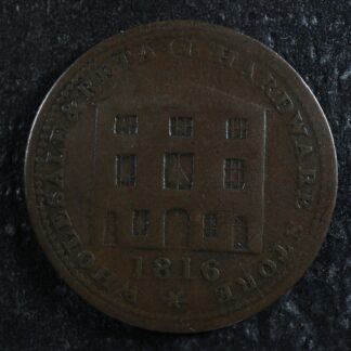 NS-15A token 1816 Canada Nova Scotia Halifax Breton 892