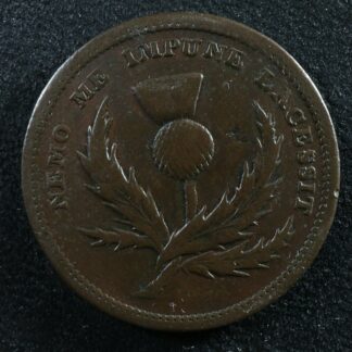 NS-16A1-John-Brown-token-Nova-Scotia-Canada-Thistle-Ship-Breton-896-274775740611-2