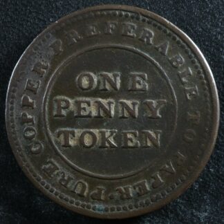 NS-20B3-One-penny-1814-token-Canada-Nova-Scotia-Copper-Breton-962-274873309941-2