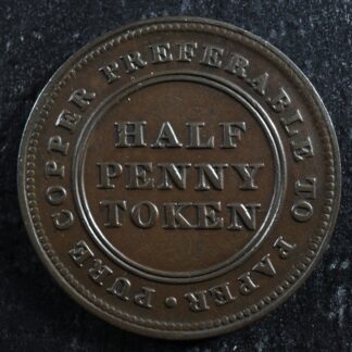 NS-21A3-Halfpenny-token-1813-Canada-Nova-Scotia-Ship-Breton-965-275735639611-2