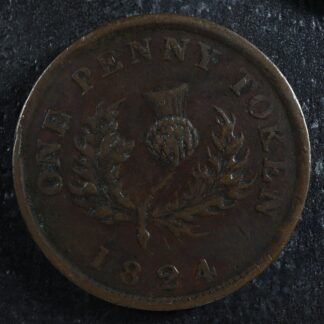 NS-2A5-One-penny-token-1824-Canada-Nova-Scotia-Thistle-Breton-868-276509797321-2