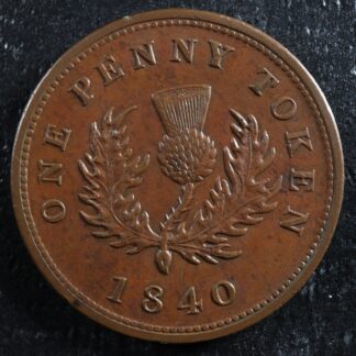 NS-2C1-One-Penny-token-1840-Canada-Nova-Scotia-Thistle-7-fringes-Breton-873-275735604151-2