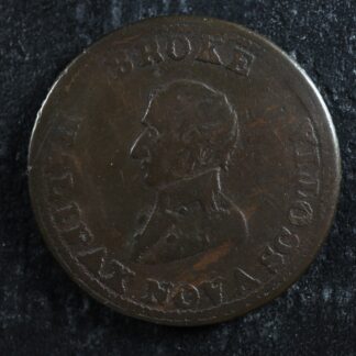 NS-7B4 Broke token 1814 Canada Nova Scotia Halifax Britannia ship Breton 879