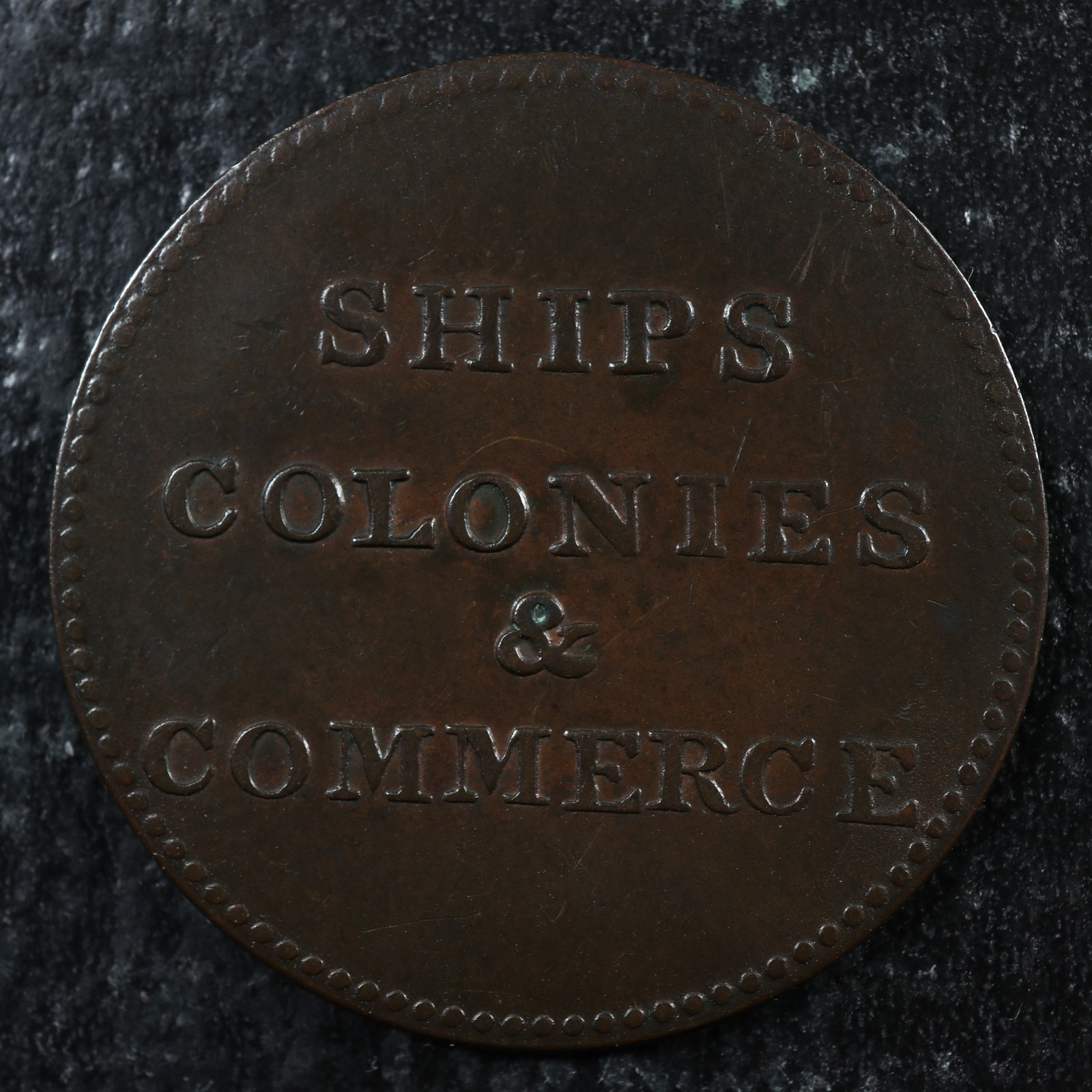 PE-10-2-Ships-Colonies-Commerce-token-PEI-Canada-American-flag-Breton-997-277575174481-2