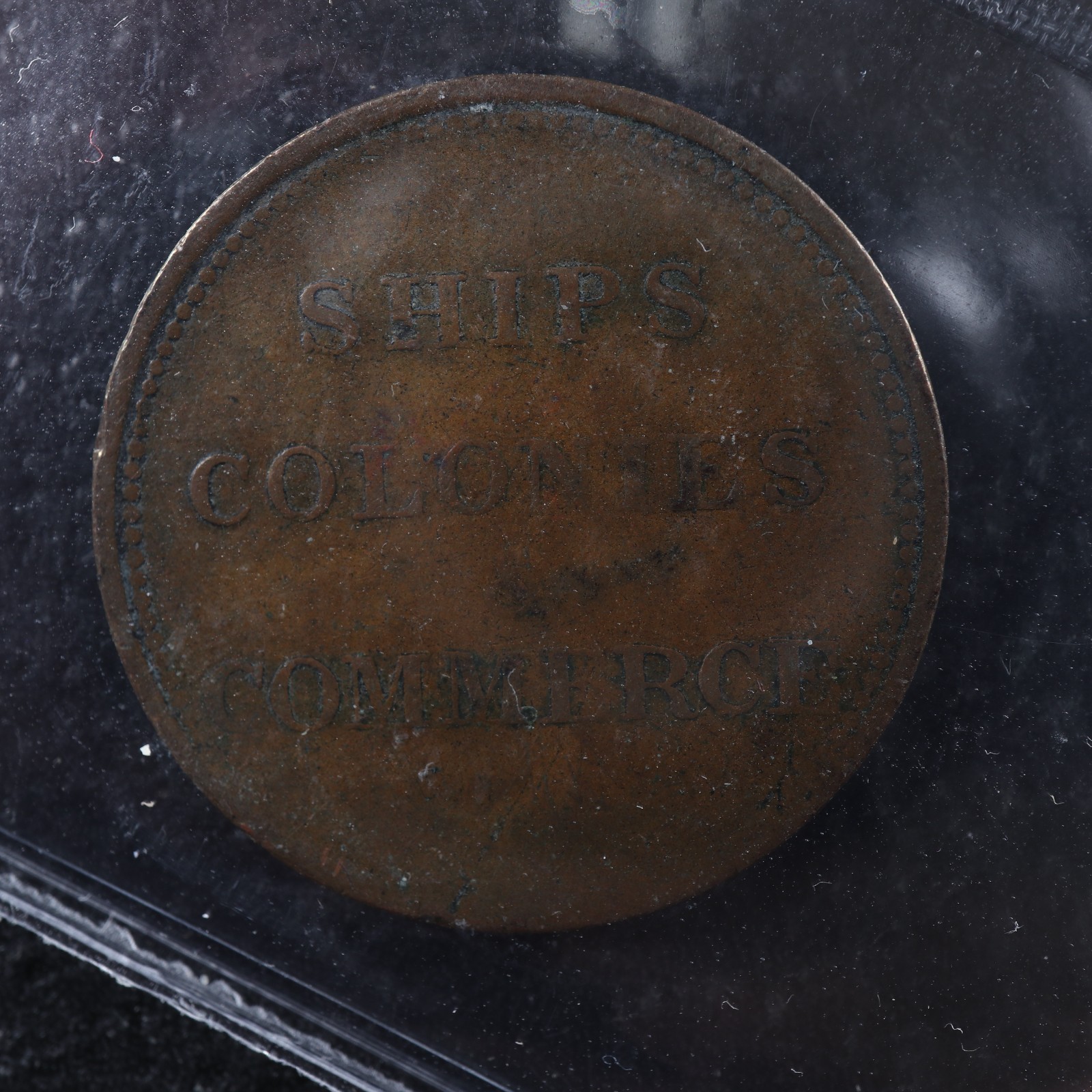 PE-10-42-ICCS-F-12-Ships-Colonies-Commerce-token-PEI-Canada-Breton-997-277459682611-2