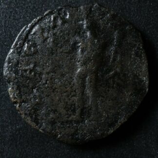 Postumus Double Sestertius 260-269 Hercules Lugdunum RIC 135 Sesterce Postume
