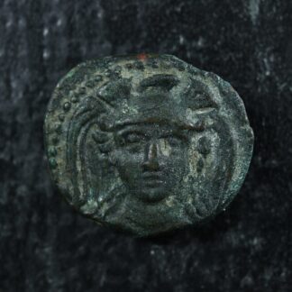 Seleukid Empire Antiochos I Soter AE13 c. -281 to -261 Athena Nike