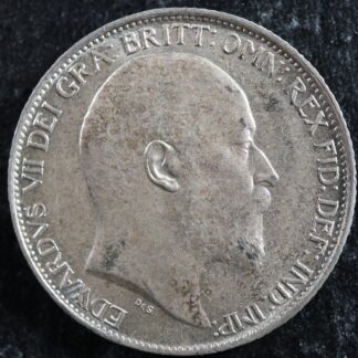 Six pence 1910 Great Britain KM#799 Silver UK GB Grande-Bretagne 6