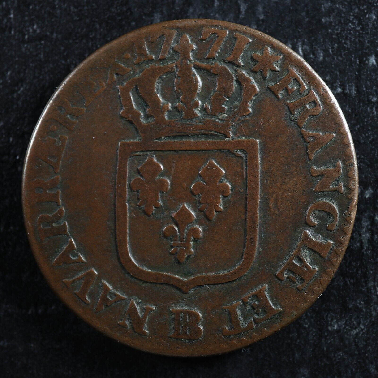 Sol-1771BB-Strasbourg-France-KM545-Copper-Louis-XV-275555008151-2
