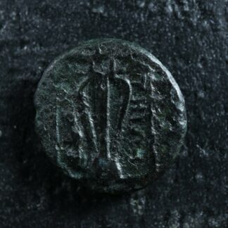 Teos Ionia AE11 -210 to -190 griffin lyre