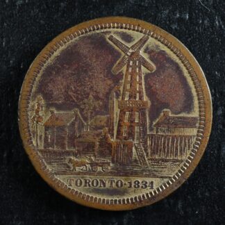 Toronto medal 1834-1884 Semi-Centennial Canada Ontario Leroux 1816