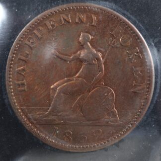 UC-14-ICCS-EF-40-Clean-Halfpenny-token-1832-Province-of-Upper-Canada-Breton-732-277046342731-2