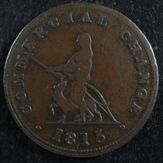 UC-8A2-Mule-Halfpenny-token-1815-Upper-Canada-Commercial-Change-ship-Breton-726-276462366471-2