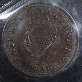 WE-10A3-ICCS-MS-60-Halfpenny-1816-token-Wellington-Waterloo-Canada-Breton-981-277021215591-2