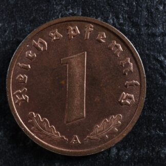 1-Reichspfennig-1937A-Germany-KM89-Bronze-Third-Reich-Allemagne-Deutsch-275441931832-2