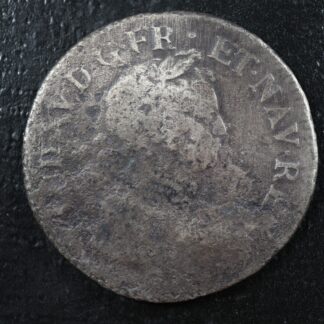 1 écu aux huit L 1725H La Rochelle France Louis XV shipwreck Le Chameau