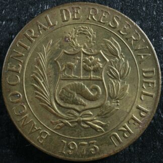 1-sol-de-oro-1973-Peru-KM248-Brass-Perou-Piruw-un-s-animal-llama-275145439392-2