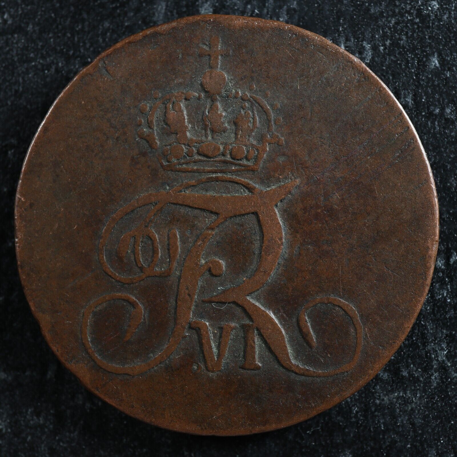 2-Skilling-Courant-1810-Norway-KM2802-copper-Norvege-Norge-Noreg-275677010222-2