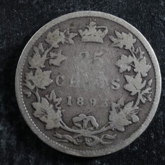 25-cents-1893-Canada-silver-Queen-Victoria-c-quarter-G-6-276912592562-2