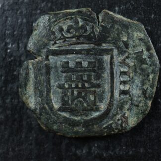 8-maravedis-1622-Madrid-Spain-KM104-Copper-Espana-Espagne-Cob-type-277667293832-2