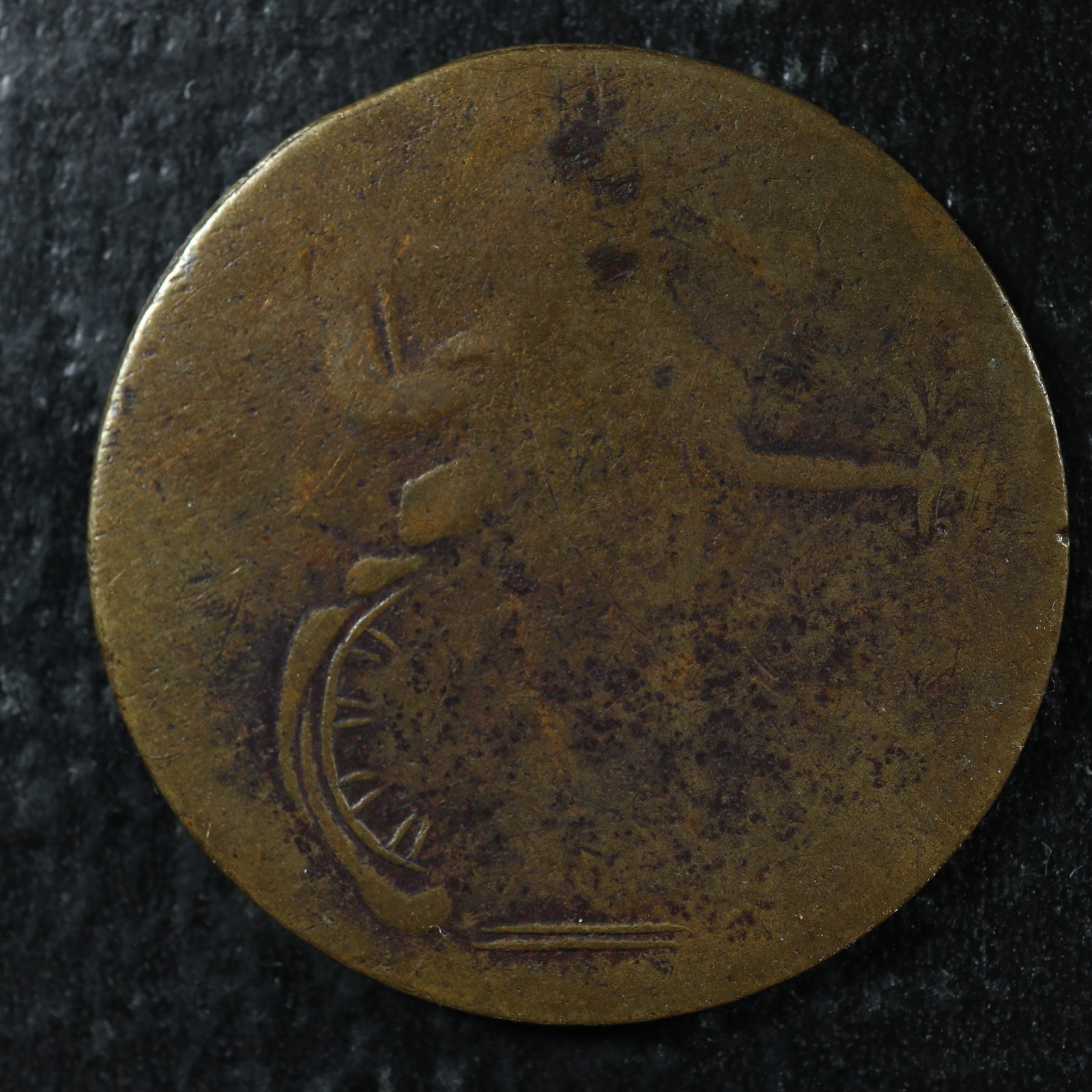 BL-13-Blacksmith-token-brass-Canada-592g-Wood-18-277460332282-2