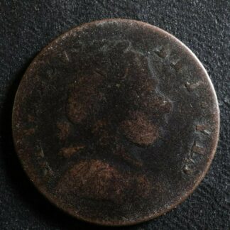 BL-37 Blacksmith token copper Canada 6.02g Wood 33