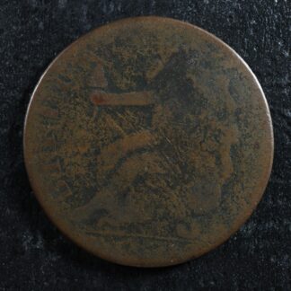 BL-37 Blacksmith token copper Canada Wood 33