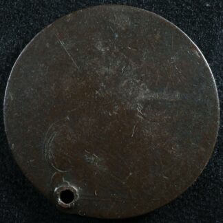 BL-7 Blacksmith token copper 5.07g Canada Wood 11