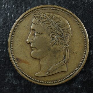 C'est du cuivre token Napoleon? ship Canadian Brass Borderline Bo 20