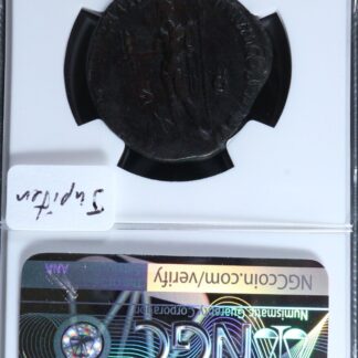 Commodus-Sestertius-189-Rome-RIC-542-Jupiter-NGC-VF-Commode-Sesterce-276034665392-2