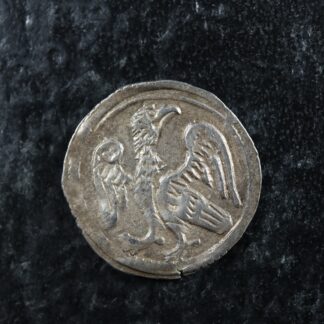 Denár 1235-1270 Hungary Béla IV Silver Hongrie Magyarország Eagle