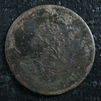 Double sol 1739G Poitiers France billion Breton 508